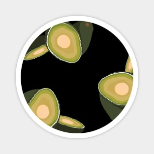 Patterns : Avocados Magnet